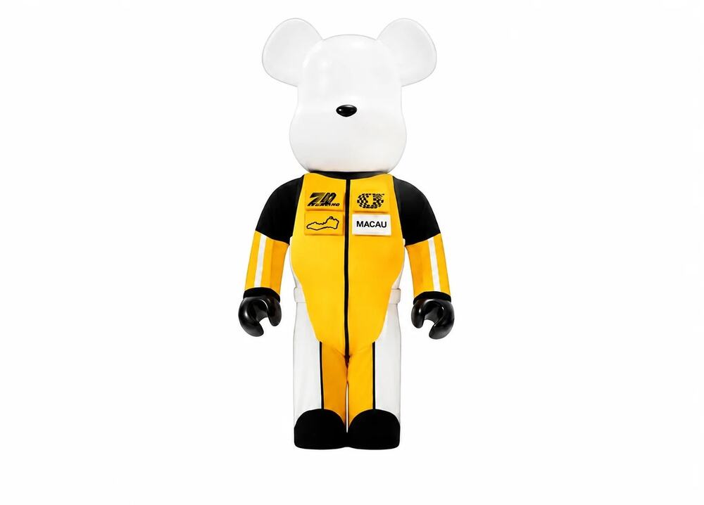 NIB Grand Prix Macau x BE@RBRICK 1000%